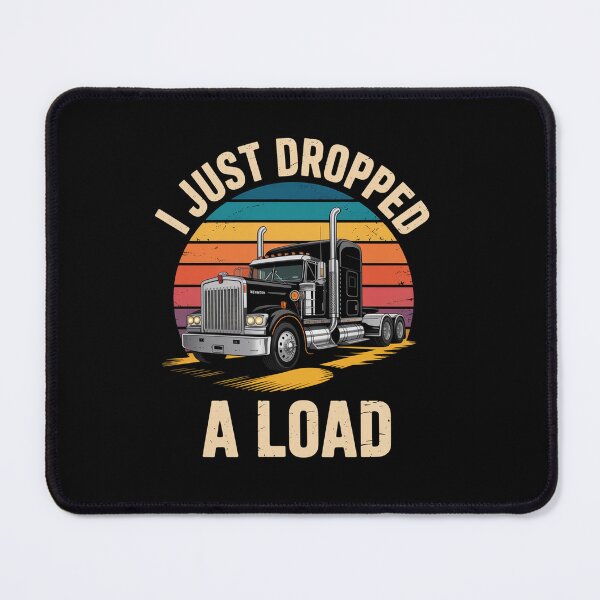 Item preview, Trucker Big Rig Semi Trailer Truck Driver designed and sold by DianaStantzo.