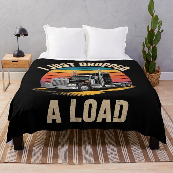 Item preview, Trucker Big Rig Semi Trailer Truck Driver designed and sold by DianaStantzo.