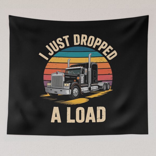 Item preview, Trucker Big Rig Semi Trailer Truck Driver designed and sold by DianaStantzo.