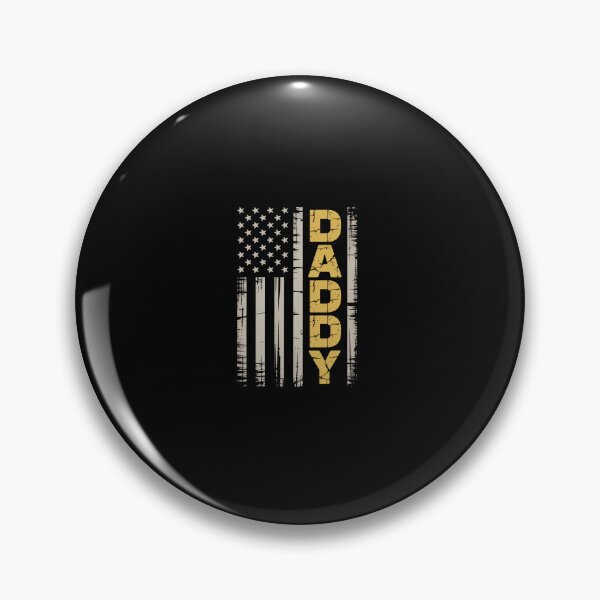 Item preview, Truck Driver Yellow Line Daddy Us Flag designed and sold by RayhendersonArt.