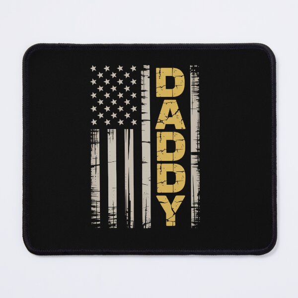 Item preview, Truck Driver Yellow Line Daddy Us Flag designed and sold by RayhendersonArt.