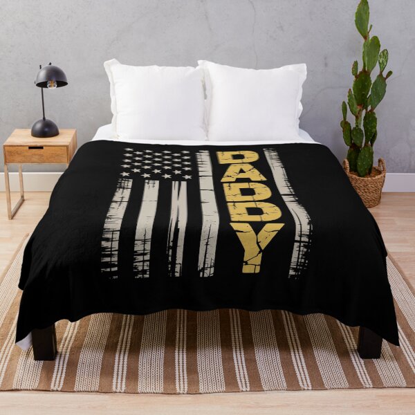 Item preview, Truck Driver Yellow Line Daddy Us Flag designed and sold by RayhendersonArt.