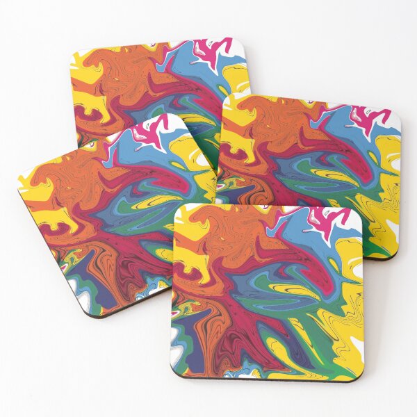 Item preview, Swirling colors in the river designed and sold by Sigtrix.