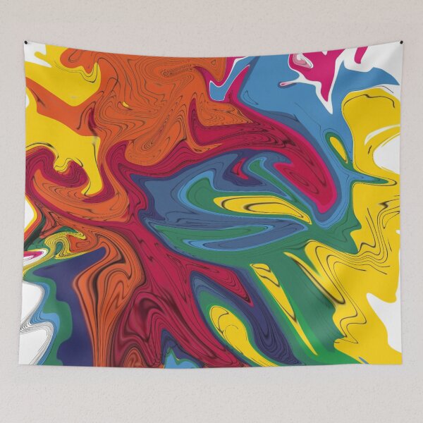 Item preview, Swirling colors in the river designed and sold by Sigtrix.