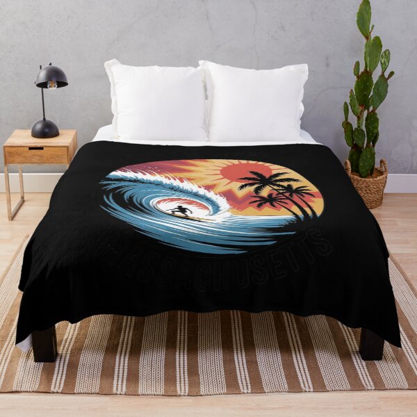 Item preview, Martha's Vineyard Massachusetts Surfboard Surfing designed and sold by andreaswest.
