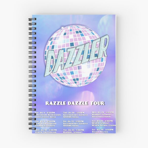 Item preview, Disco Dazzler Tour Poster designed and sold by raechavarryvisuals.