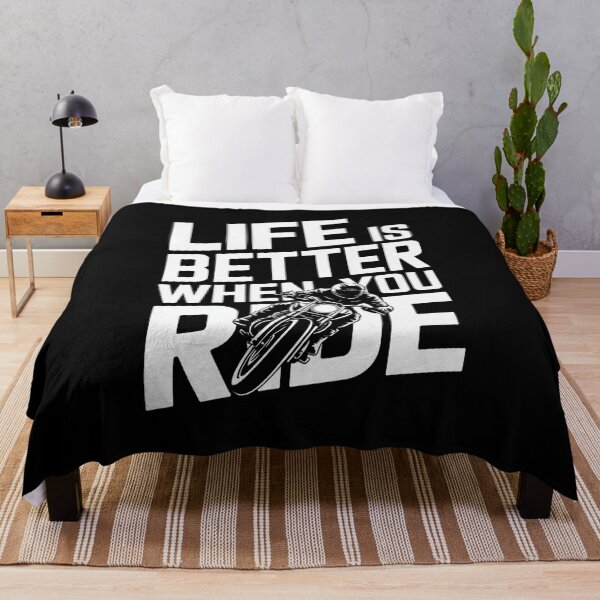 Item preview, Life Is Better When You Ride - Biker Motorcycle Motorcycling designed and sold by andreaswest.