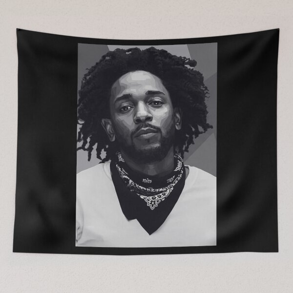 Item preview, Kendrick lamar gracscle  designed and sold by Japanese art.