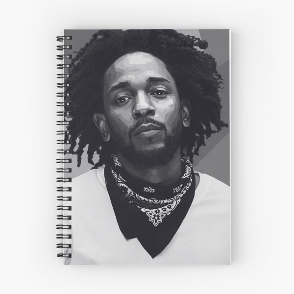 Aperçu de l'œuvre Kendrick Lamar Gracscle créée et vendue par Japanese art.