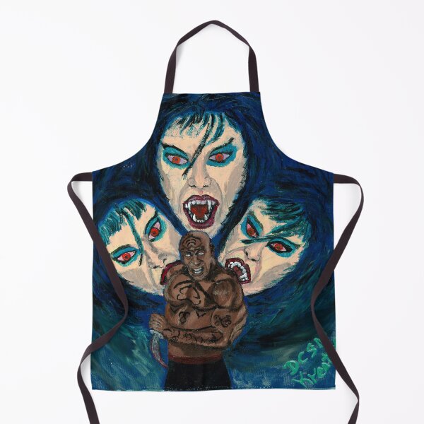 Artikelvorschau, Vampire Hunter Dark Fantasy Painting entworfen und verkauft von DCSMKreativ.