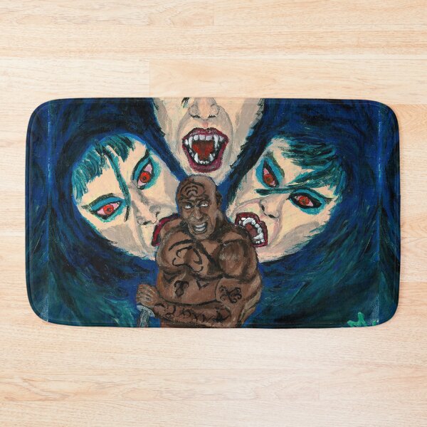 Artikelvorschau, Vampire Hunter Dark Fantasy Painting entworfen und verkauft von DCSMKreativ.