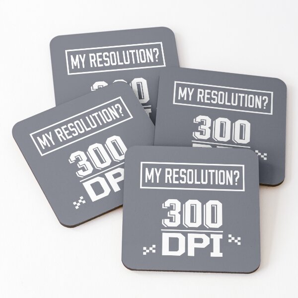 Item preview, My Resolution? 300 DPI designed and sold by UpliftSoul.