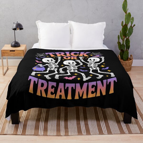 Item preview, Trick Or Treatment Radiology Halloween RAD Tech X-ray Tech designed and sold by Shannon Bosley.
