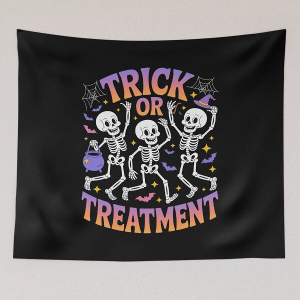 Item preview, Trick Or Treatment Radiology Halloween RAD Tech X-ray Tech designed and sold by Shannon Bosley.