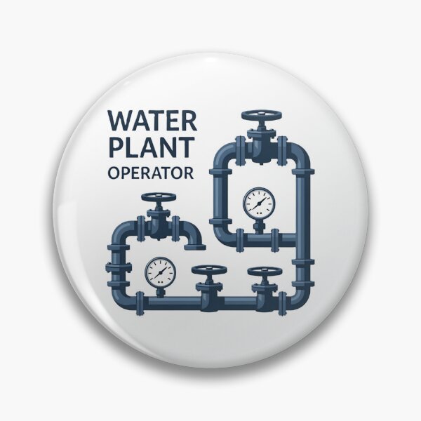 Item preview, Water Plant Operator designed and sold by Art for Every Person.