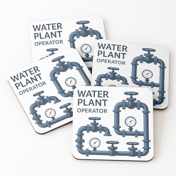 Item preview, Water Plant Operator designed and sold by Art for Every Person.