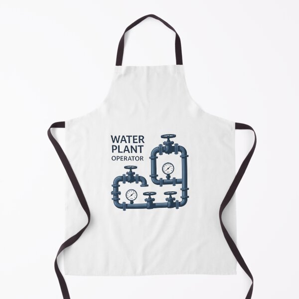 Item preview, Water Plant Operator designed and sold by Art for Every Person.