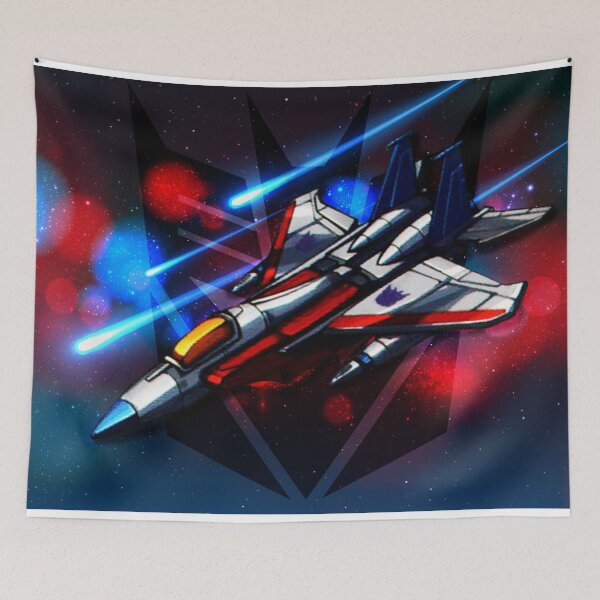 Item preview, Jet Starscream designed and sold by Atlasmori.