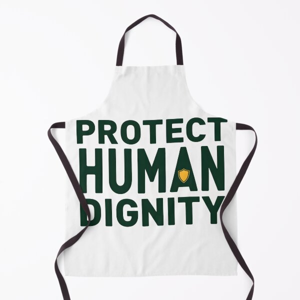 Item preview, Protect Human Dignity designed and sold by Wear2Transform.