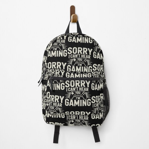 Item preview, Sorry I Can't Hear You I'M Gaming Funny Gamer designed and sold by keatnybolho.