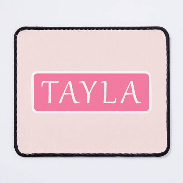 Item preview, Tayla Girls Name designed and sold by Jeallan Designs.