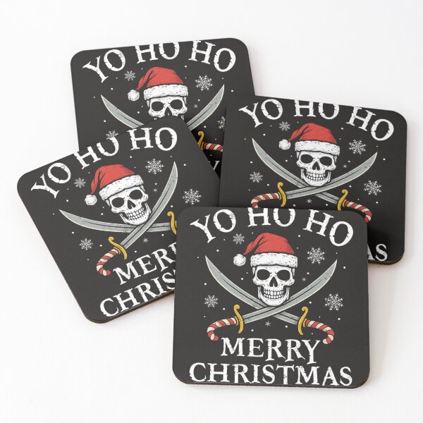 Item preview, Yo Ho Ho Merry Christmas Pirate Santa Boating designed and sold by SchowalterWalla.