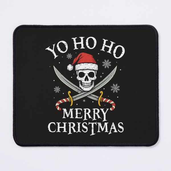 Item preview, Yo Ho Ho Merry Christmas Pirate Santa Boating designed and sold by SchowalterWalla.
