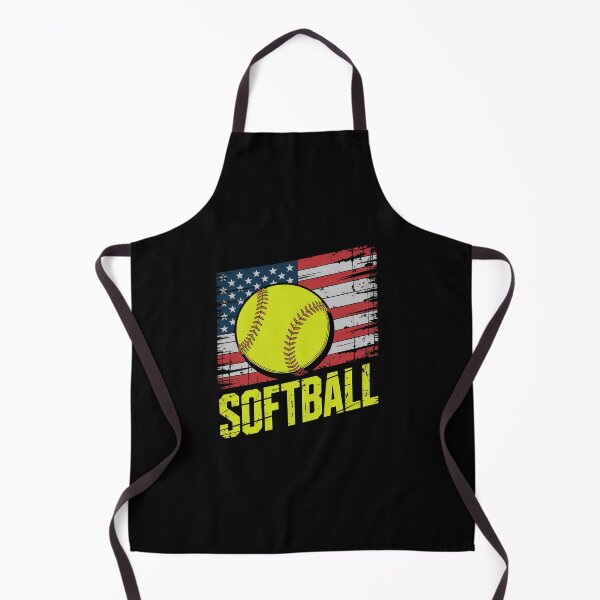 Item preview, Usa Flag Patriotic Softball Player American designed and sold by DianaStantzo.