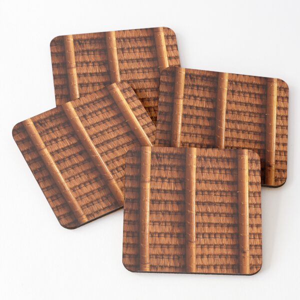 Item preview, Hand Woven Bamboo and Thatch Roof designed and sold by AnalogDays.