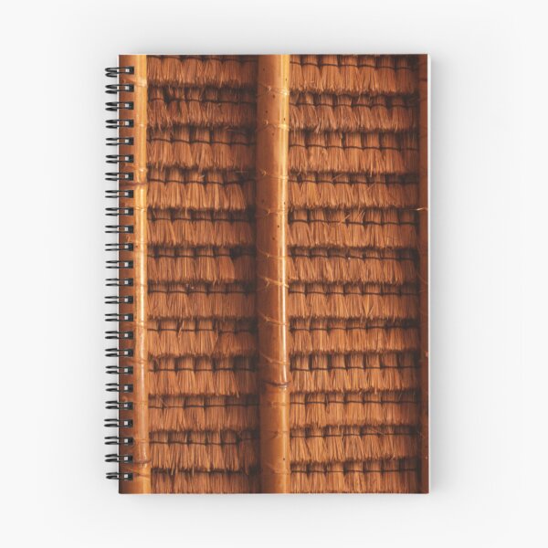 Item preview, Hand Woven Bamboo and Thatch Roof designed and sold by AnalogDays.