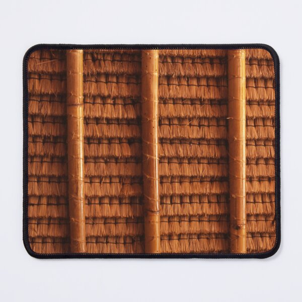 Item preview, Hand Woven Bamboo and Thatch Roof designed and sold by AnalogDays.