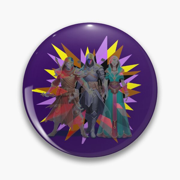 Item preview, Fantasy RPG Character Trio Illustration designed and sold by DCSMKreativ.