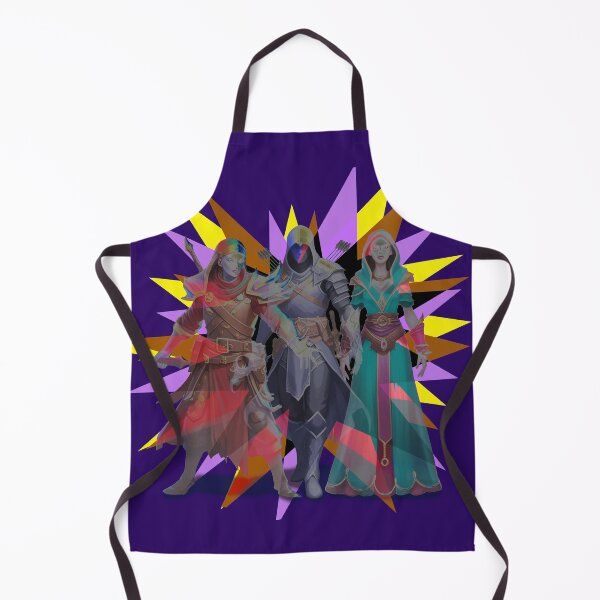 Item preview, Fantasy RPG Character Trio Illustration designed and sold by DCSMKreativ.