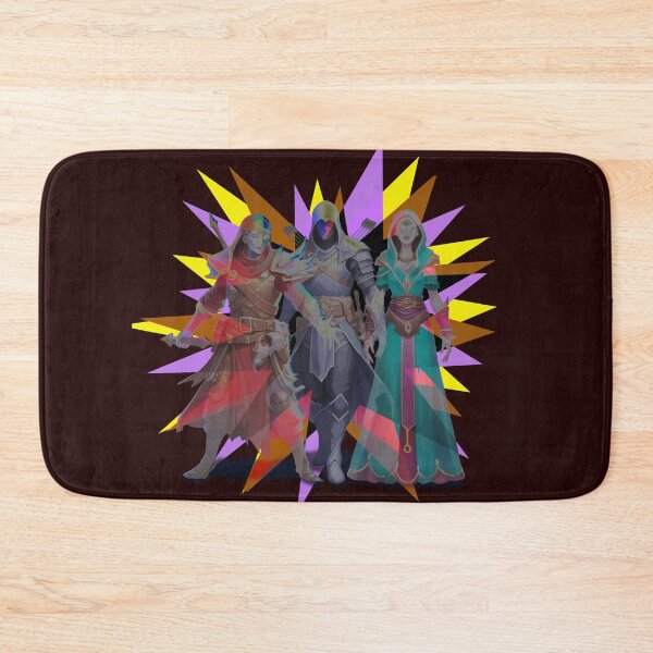Item preview, Fantasy RPG Character Trio Illustration designed and sold by DCSMKreativ.