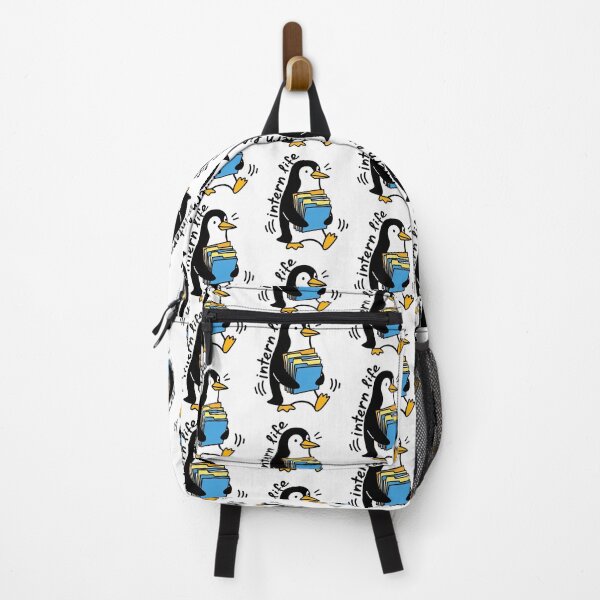 Item preview, Vintage Cute Penguin Intern Carrying Folders designed and sold by gamalielRocky.