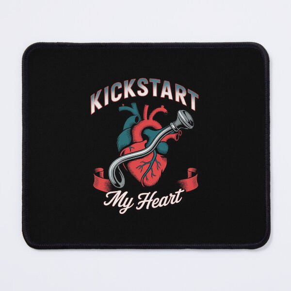 Item preview, Kickstart My Heart MX Motocross Dirt Bike Rider Motorcycle designed and sold by andreaswest.