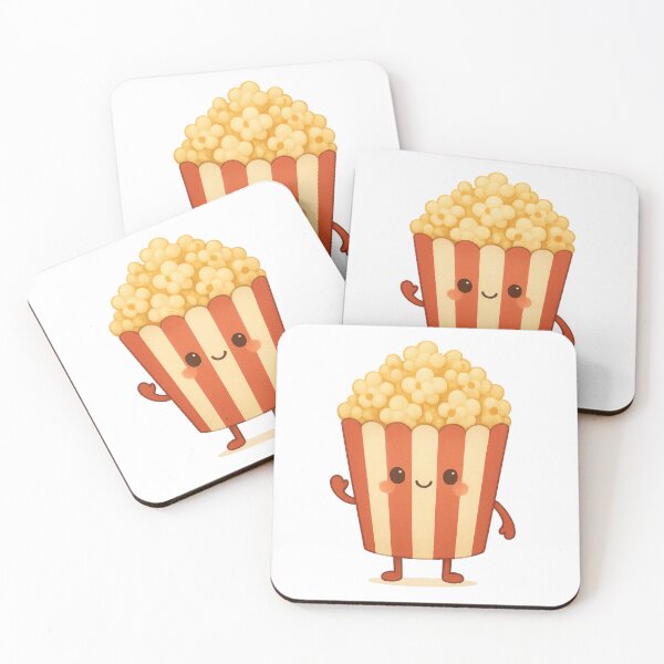Item preview, Polly Popcorn designed and sold by Moons Studio.