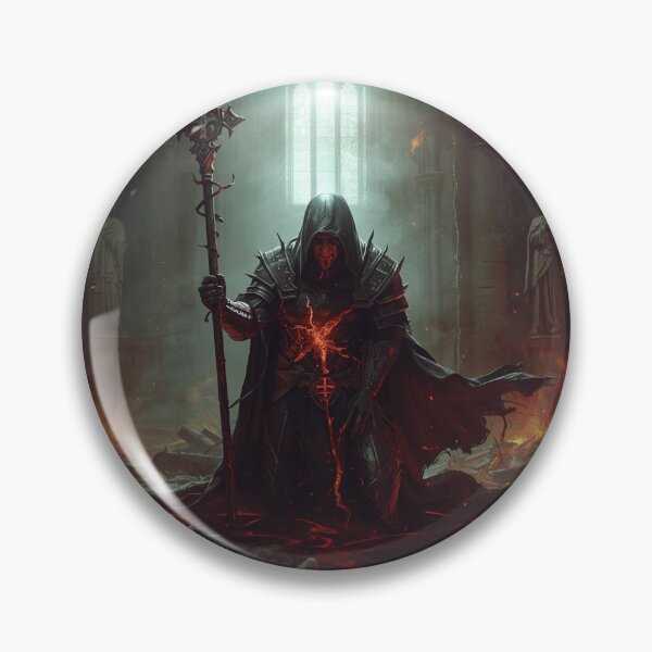 Item preview, Fallen Paladin Dark Cleric – Ascension of the Damned designed and sold by Ferdopalec.