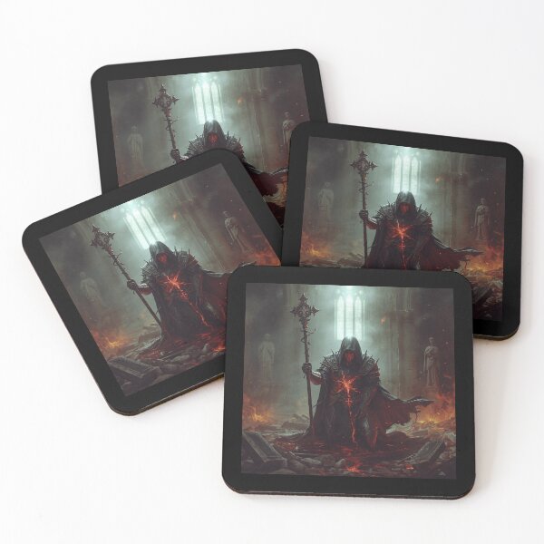 Item preview, Fallen Paladin Dark Cleric – Ascension of the Damned designed and sold by Ferdopalec.