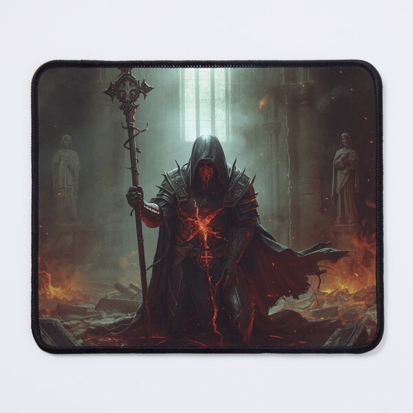 Item preview, Fallen Paladin Dark Cleric – Ascension of the Damned designed and sold by Ferdopalec.