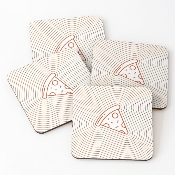 Item preview, Pizza Slice Design Illustration designed and sold by Erlin Rudho.