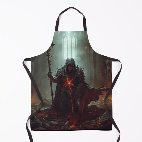 Item preview, Fallen Paladin Dark Cleric – Ascension of the Damned designed and sold by Ferdopalec.