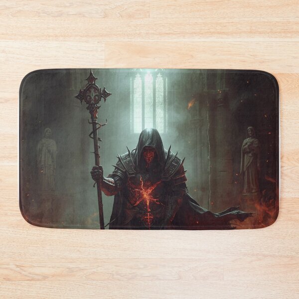 Item preview, Fallen Paladin Dark Cleric – Ascension of the Damned designed and sold by Ferdopalec.