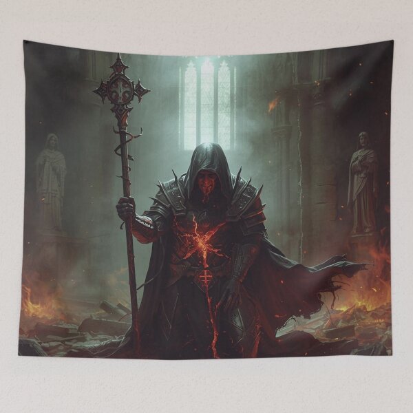 Item preview, Fallen Paladin Dark Cleric – Ascension of the Damned designed and sold by Ferdopalec.