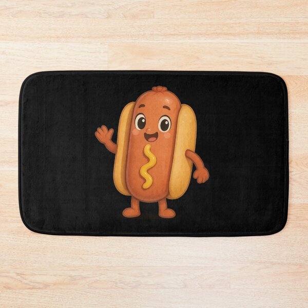 Item preview, Hugo Hotdog designed and sold by Moons Studio.