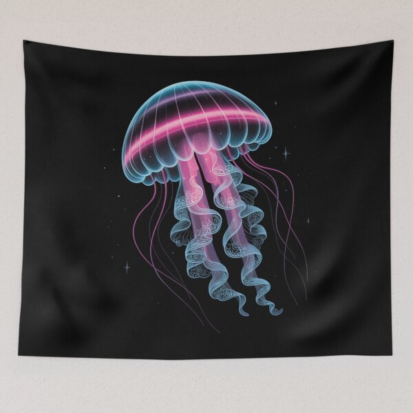 Item preview, Sea Ocean Jellyfish Marine Mammal Ocean Sea Animal designed and sold by AsteriskDatBArt.
