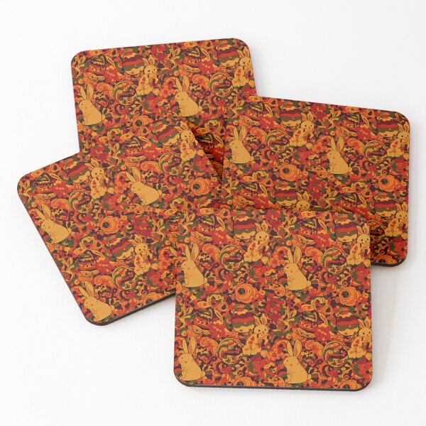 Item preview, Floral Bunny Bloom – Seamless Easter Garden Pattern designed and sold by meesub.