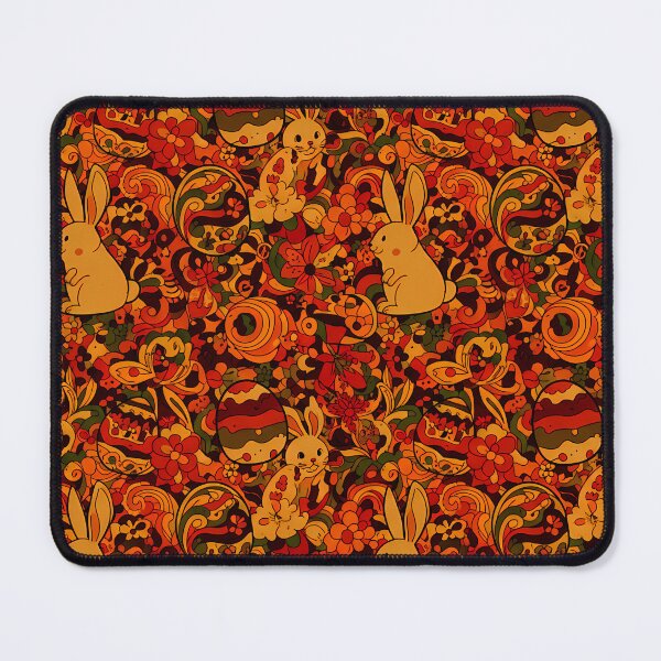 Item preview, Floral Bunny Bloom – Seamless Easter Garden Pattern designed and sold by meesub.
