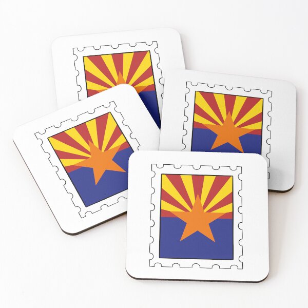 Item preview, Arizona Flag Sticker – State Pride Decal – USA Laptop Sticker Gift  designed and sold by NationFlags.
