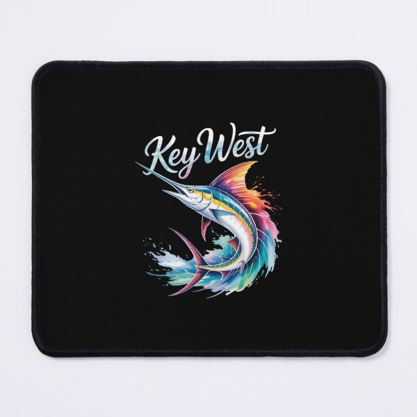 Item preview, KEY WEST Swordfish Marlin Sport Fishing Vacation Souvenir designed and sold by andreaswest.